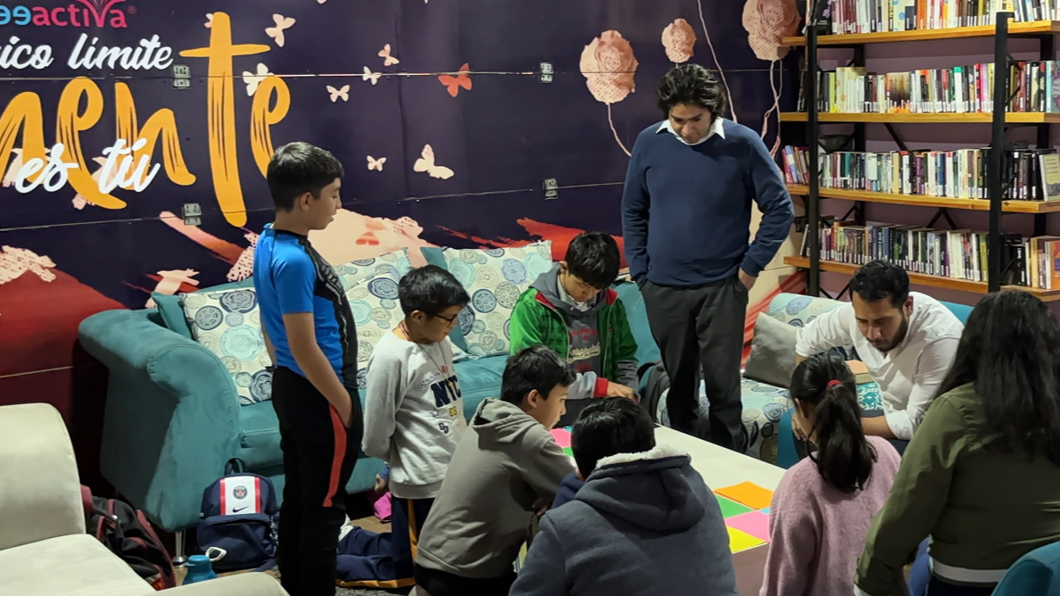 Círculo de lectura de Leeactiva