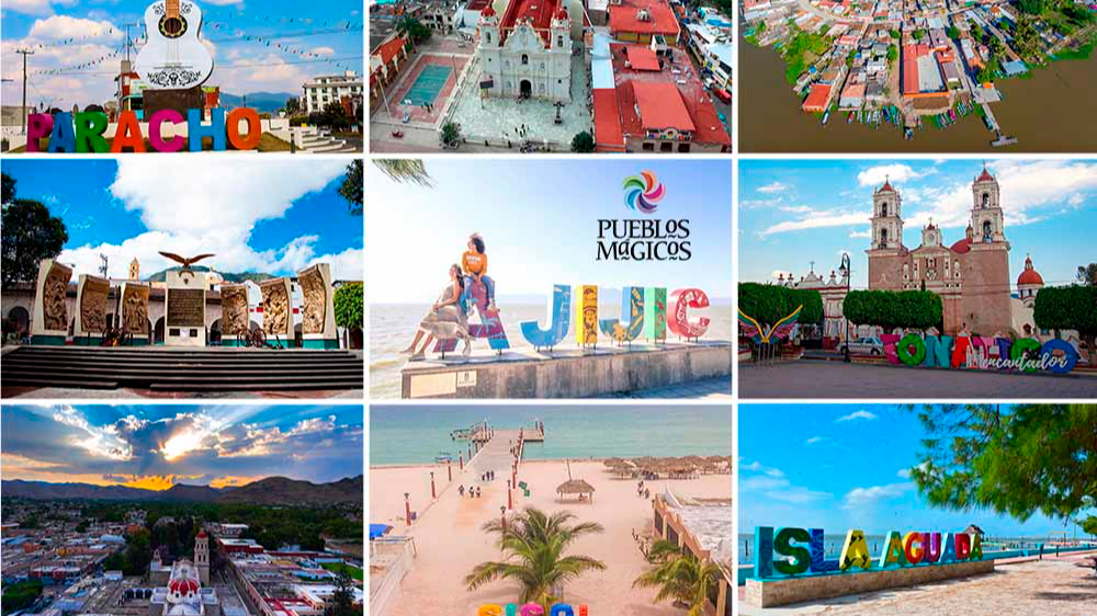 pueblos mágicos de México